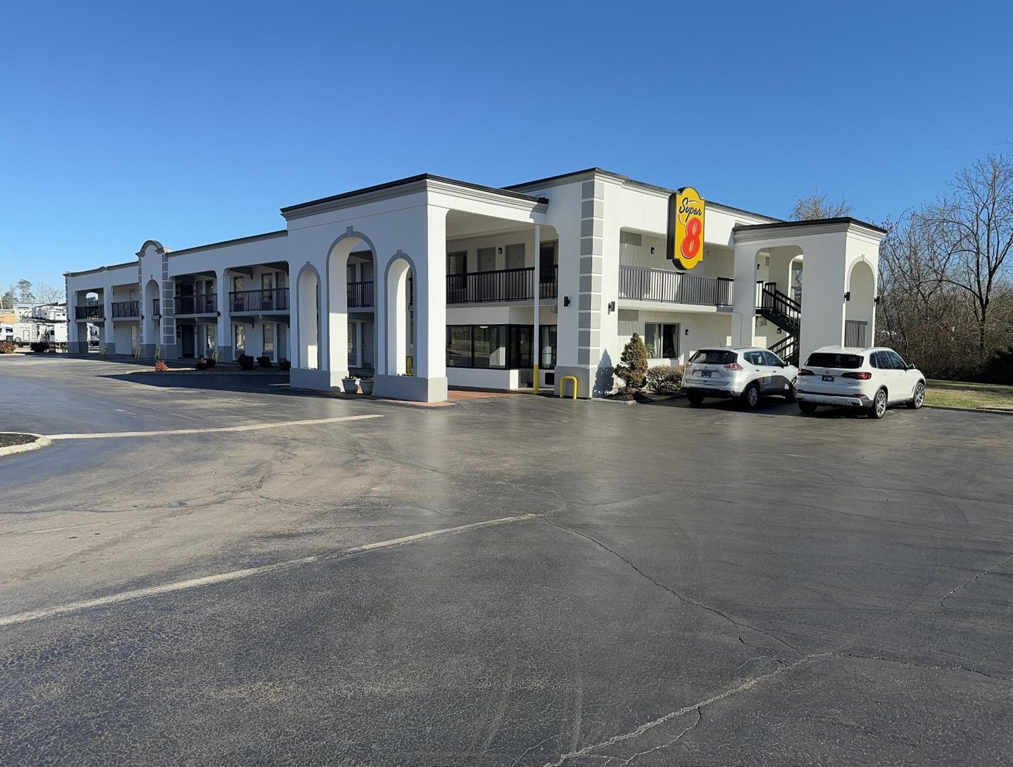 Super 8 By Wyndham Knoxville West/Farragut Esterno foto