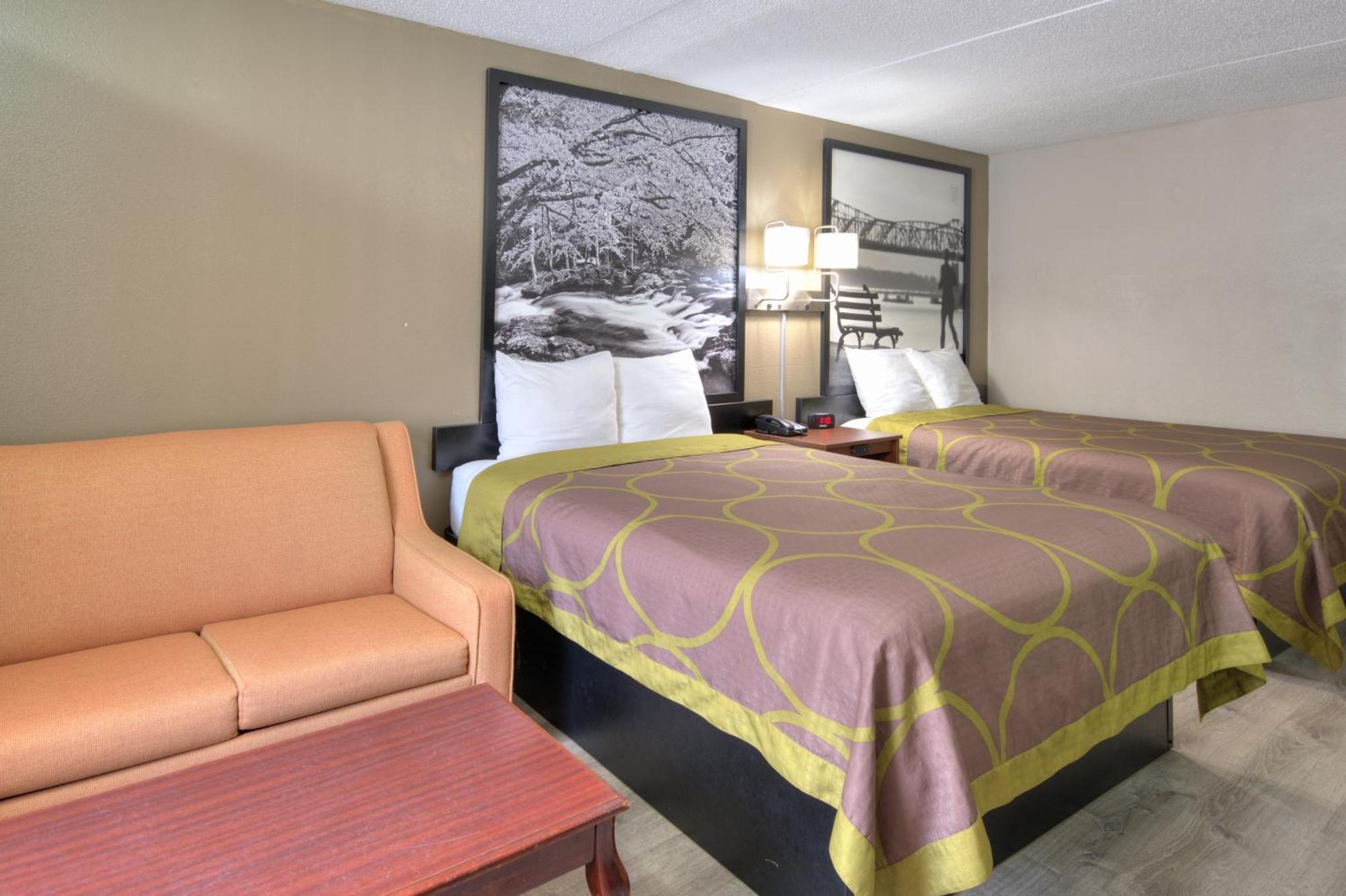 Super 8 By Wyndham Knoxville West/Farragut Esterno foto