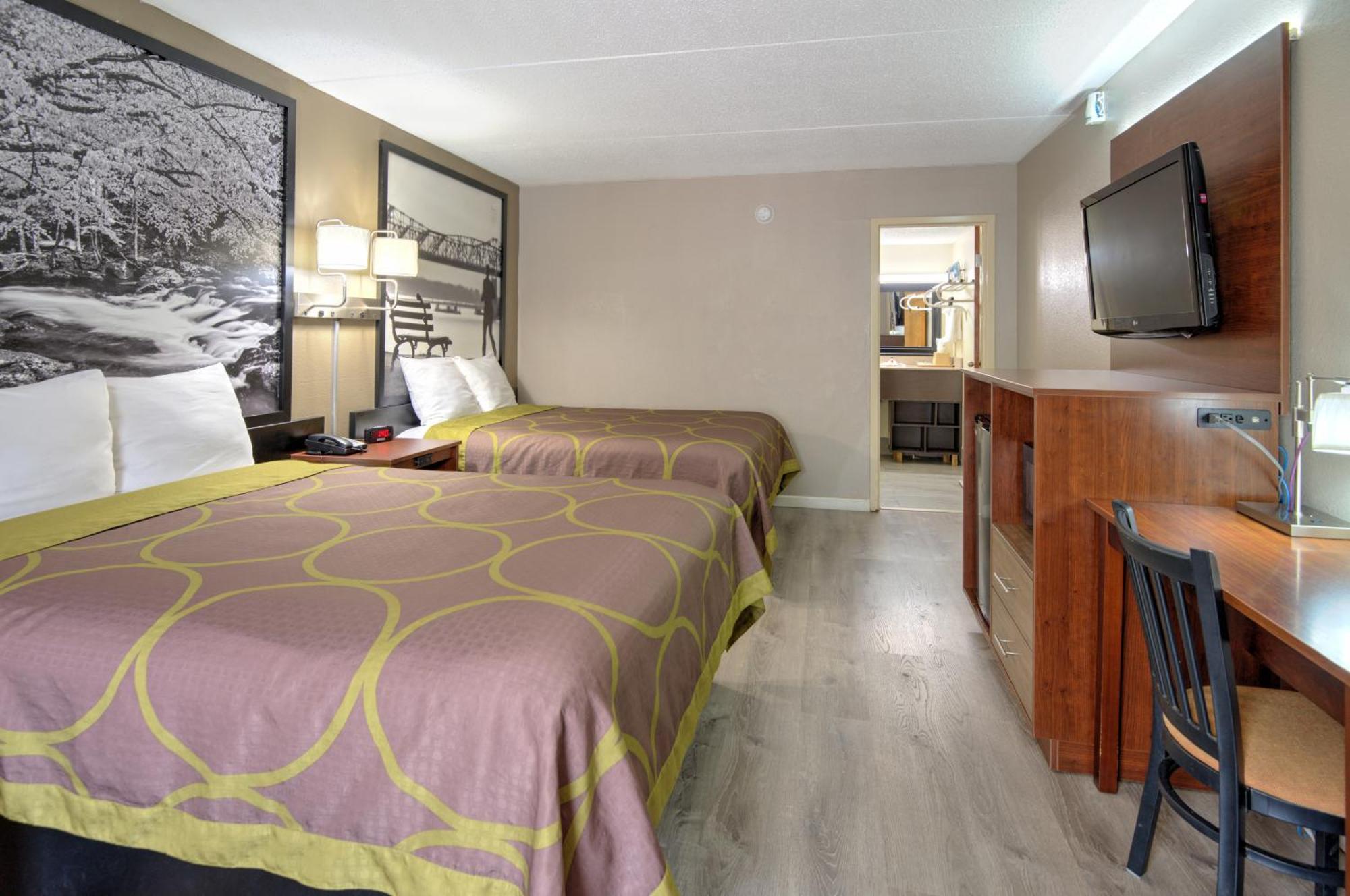 Super 8 By Wyndham Knoxville West/Farragut Esterno foto