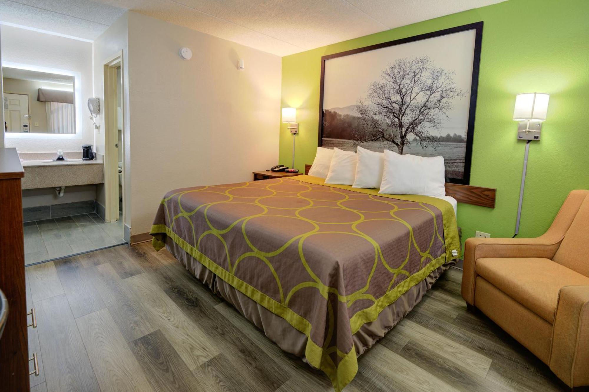 Super 8 By Wyndham Knoxville West/Farragut Esterno foto